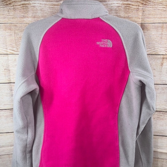 The North Face Women's Full Zip Fleece Jacket size MD - Picture 2 of 7
